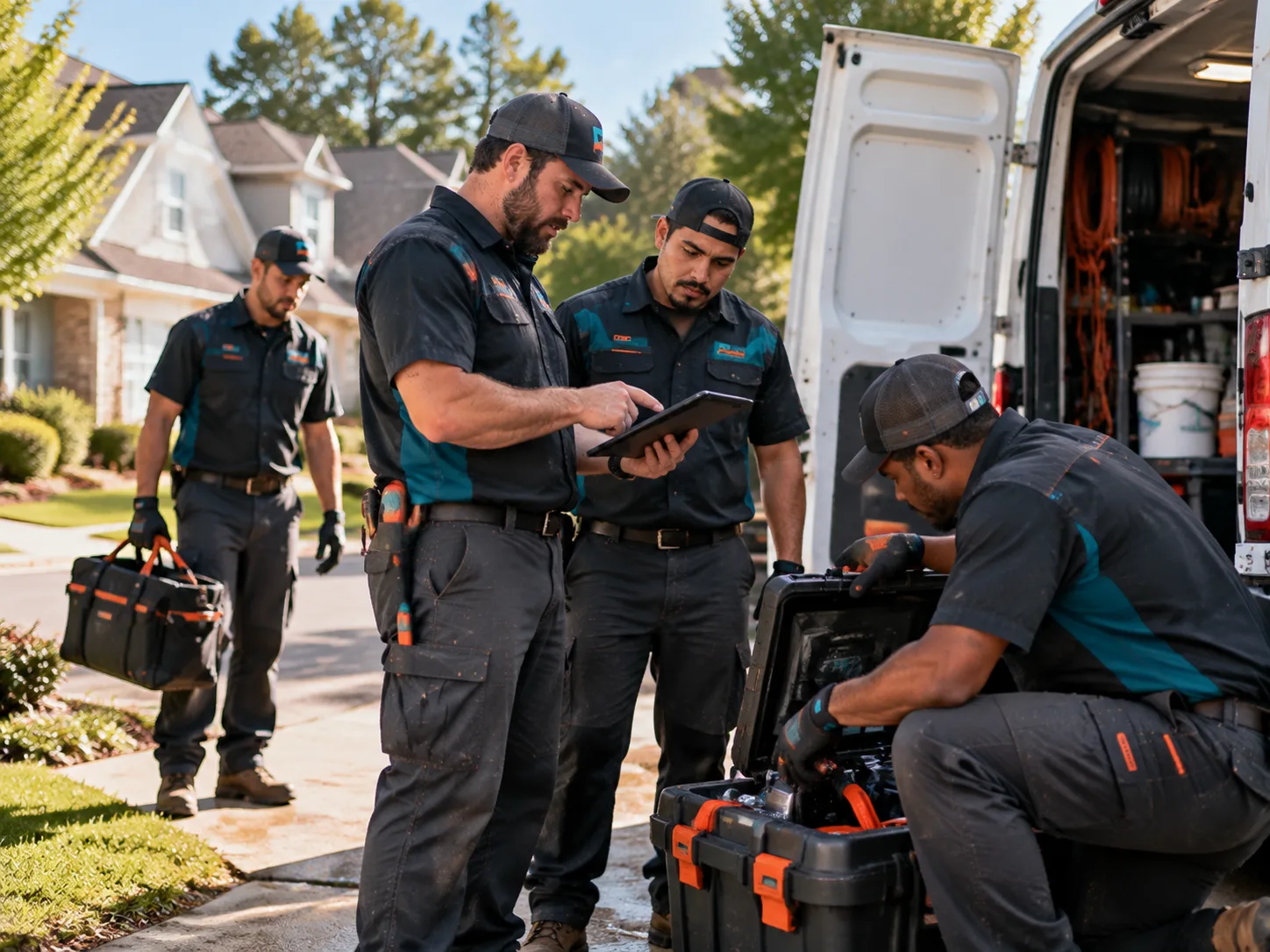 Clogged Drain Service in Wichita Falls, TX near me